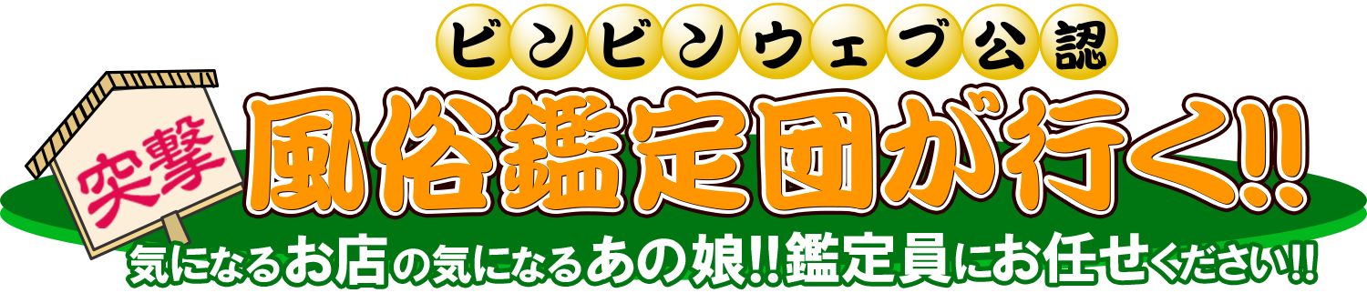 風俗鑑定団が行く!!