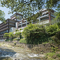 袋田温泉 思い出浪漫館