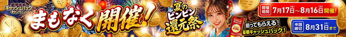 夏のビンビン還元祭
