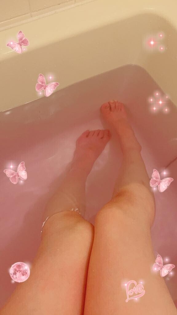 今日のお風呂はローズ???