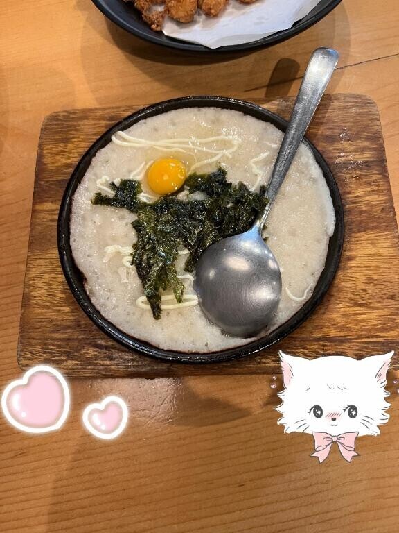 ふんわりトロロ?