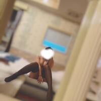 鏡越しに丸見え////