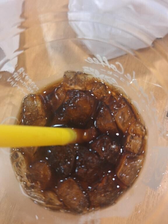 ラーメン食べて火傷した……