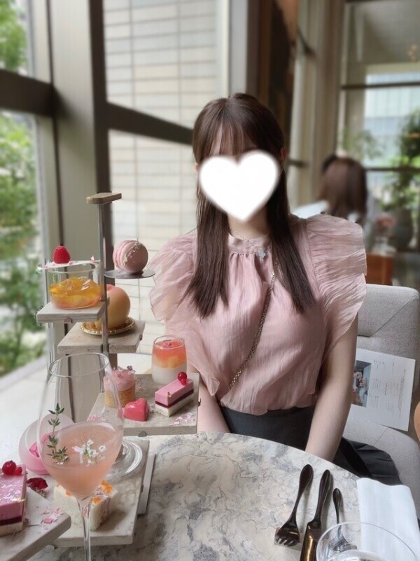 ガチガチの...♡