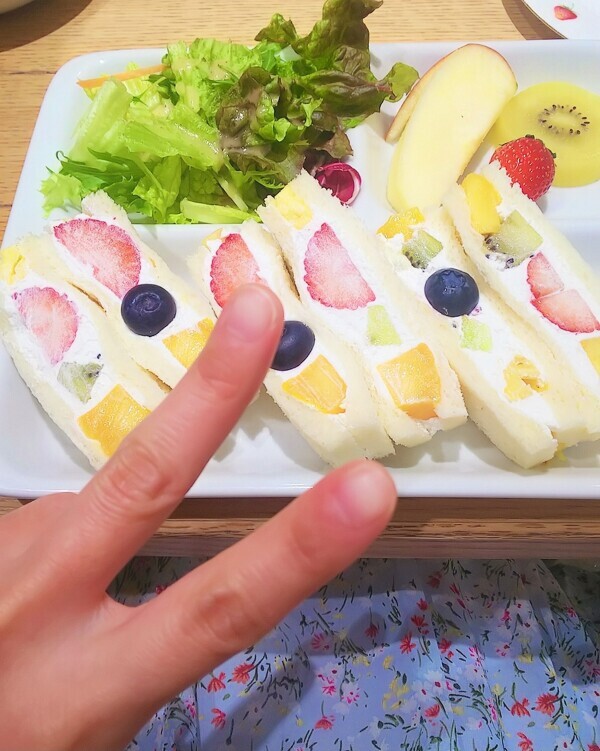 無事に🤤🍓