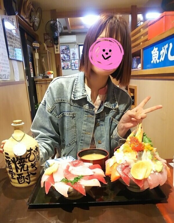 魚がし行ってきました😋💓