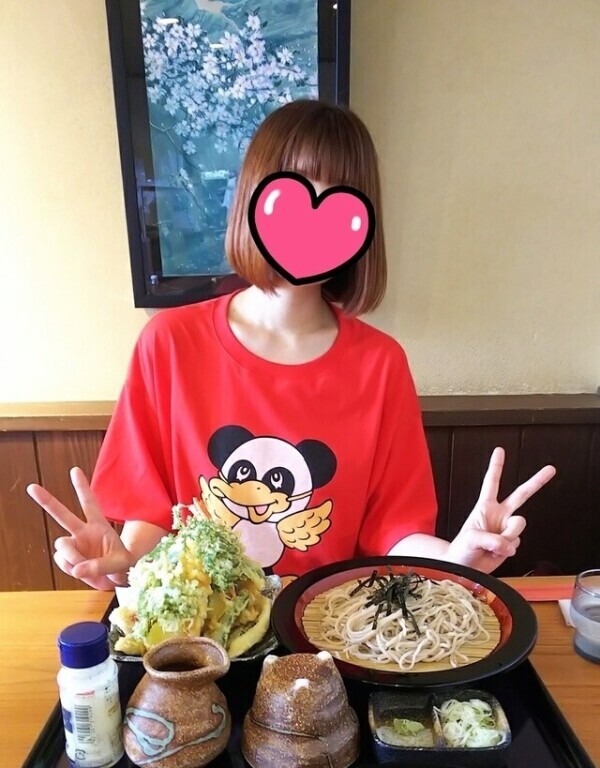 天ぷらがいっぱい🤤💕