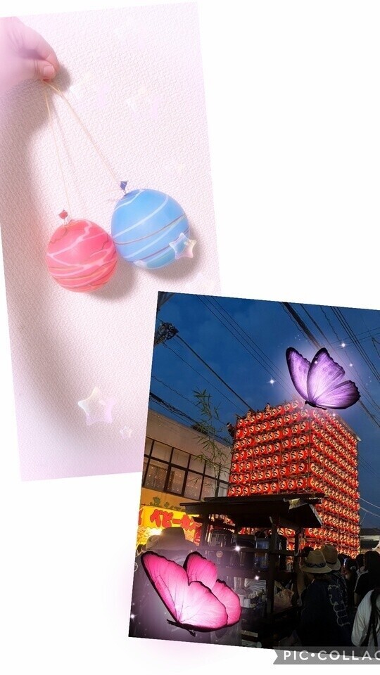 提灯祭り🏮👘
