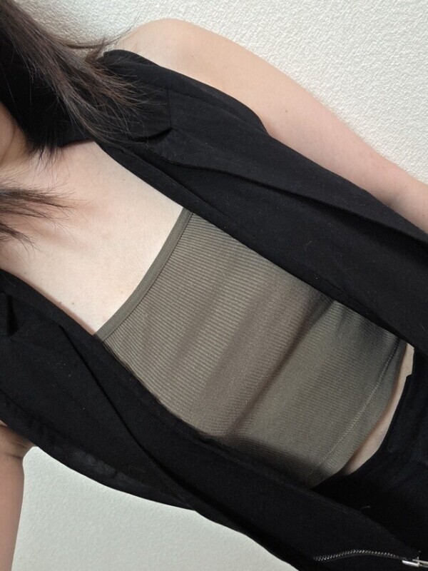お腹出しスタイル☆