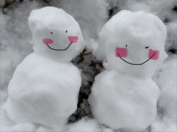 雪だるま❄️☃