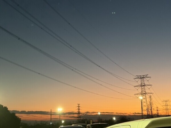 さっき撮った空⭐️