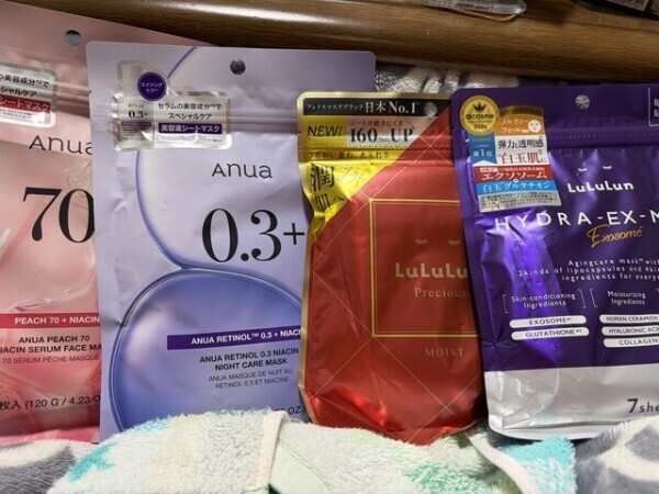 最近のおすすめパック💗