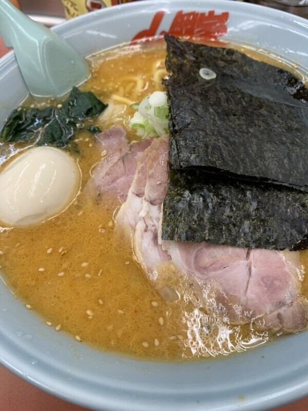 出勤＆ラーメン