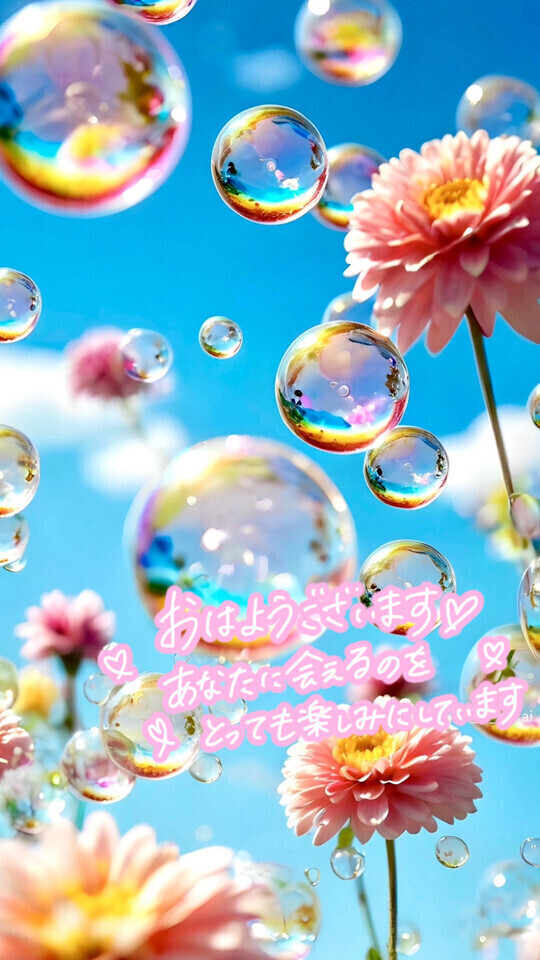 おはようございます☀️💕