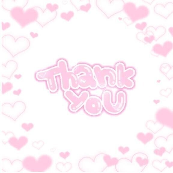 お礼💌