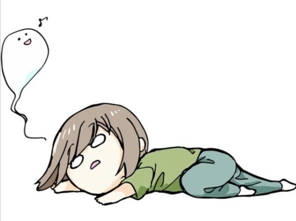 疲れたぁ～👻