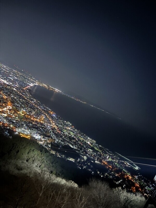夜はこれから✨️