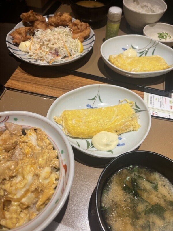 ちゃんと行ってきた🍽️