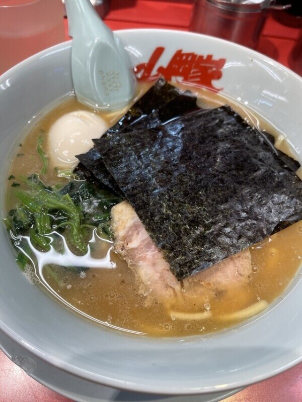 朝ラー🍥🍜