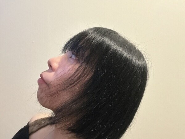 横顔