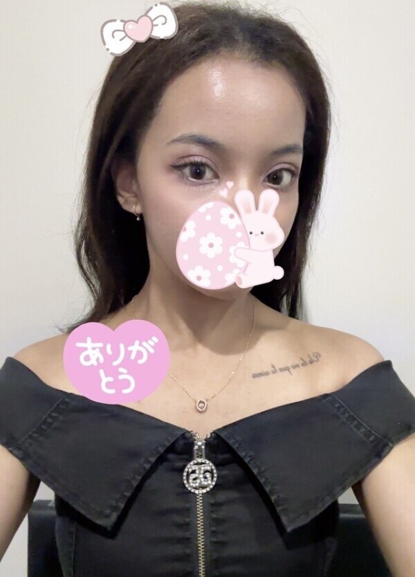 お礼♥