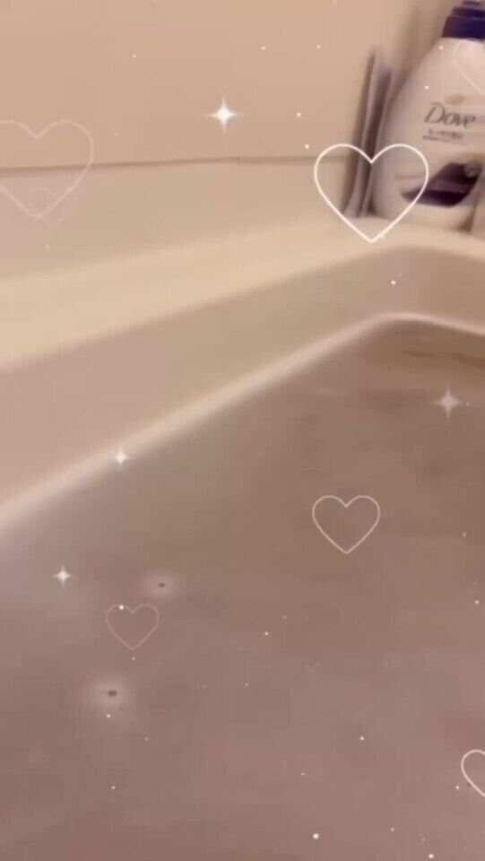 お風呂タイム〜！