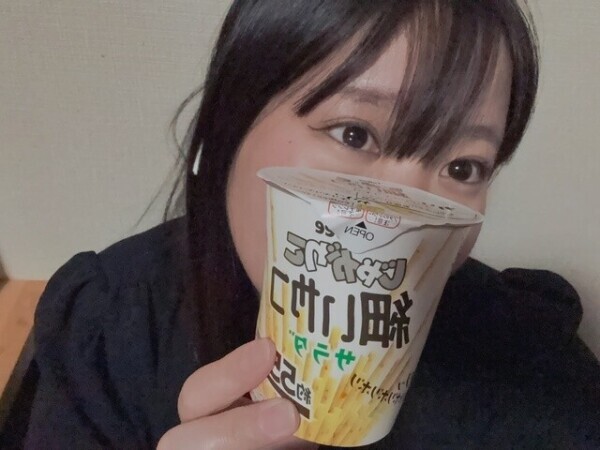 じゃがりこの細いやつ！