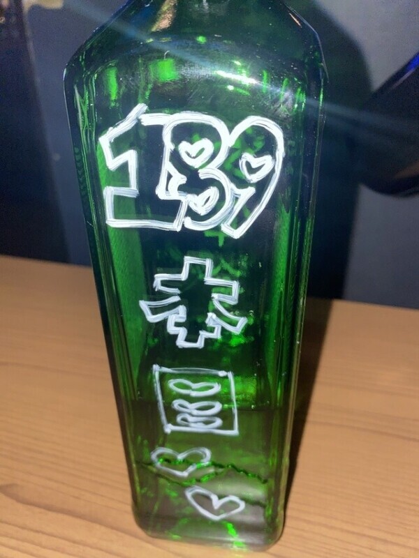 今飲み終わりバグすぎ