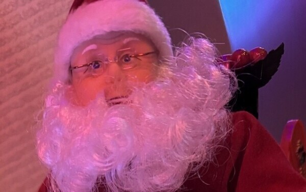 去年のクリスマスに出会ったサンタ🎅🏻