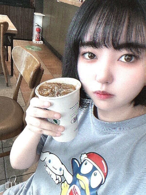 コーヒーと私❤️❤️