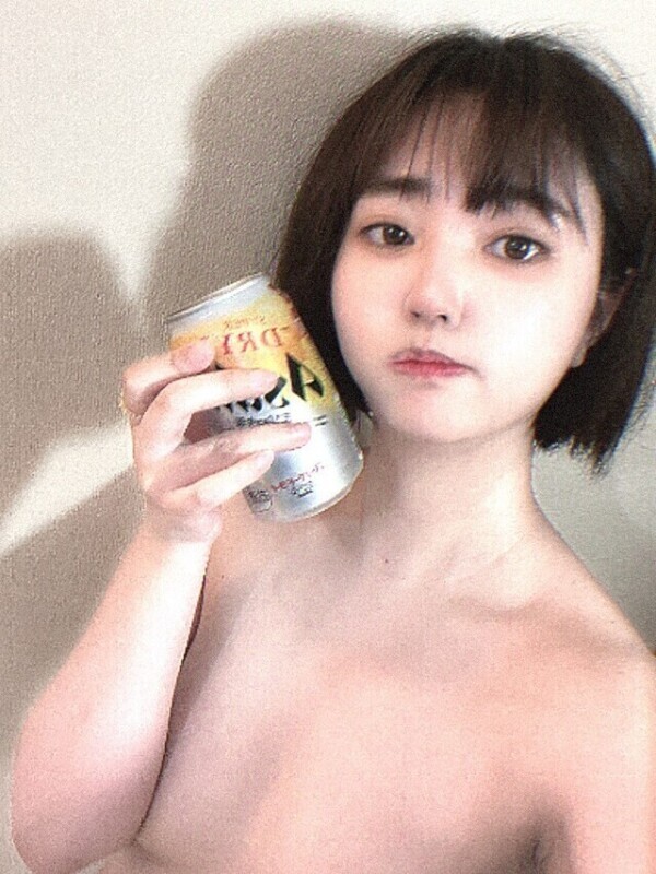 ビールもレバーも生が好き❤️