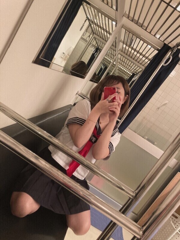 痴漢プレイ❤️❤️