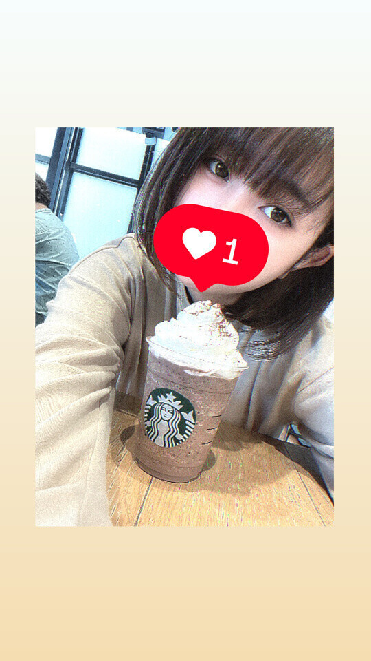 スタバとまおん❤️❤️