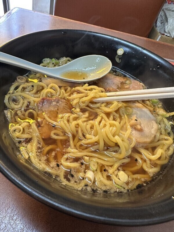 3日ぶりのめし…