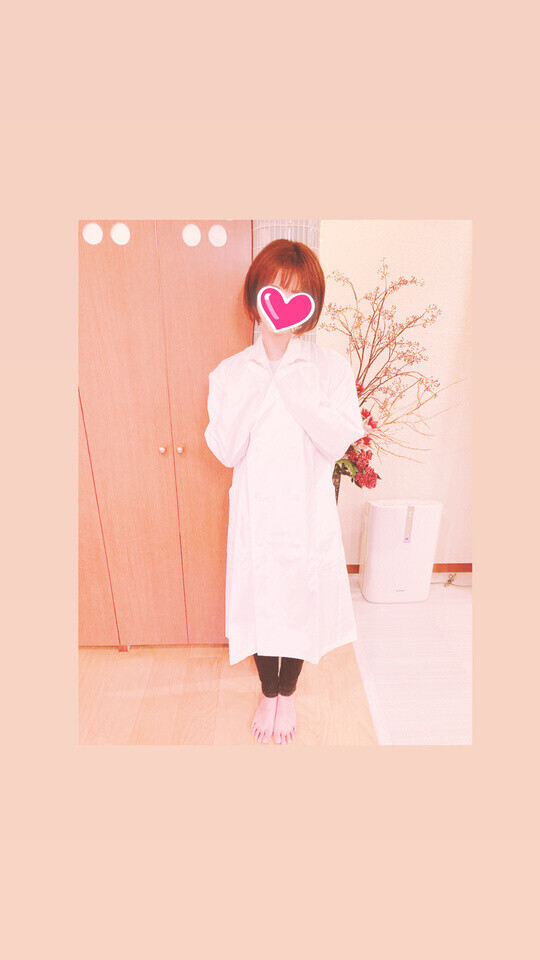 お医者さんコスプレ❤️❤️