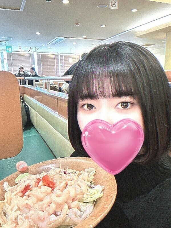 小エビサラダに夢chu❤️❤️