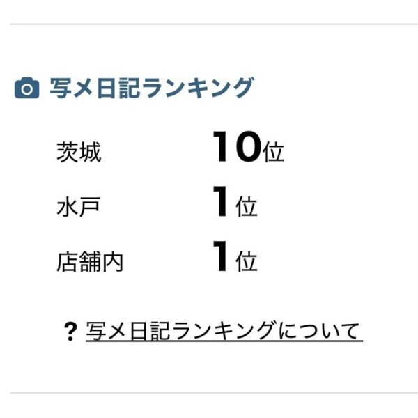 ‼️写メ日記ランキング1位‼️