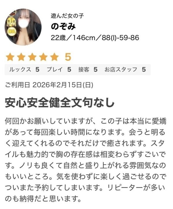 ノリと感度はいいンゴ