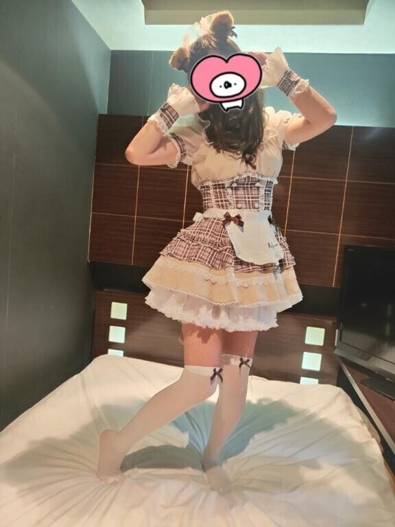 猫耳メイドさん