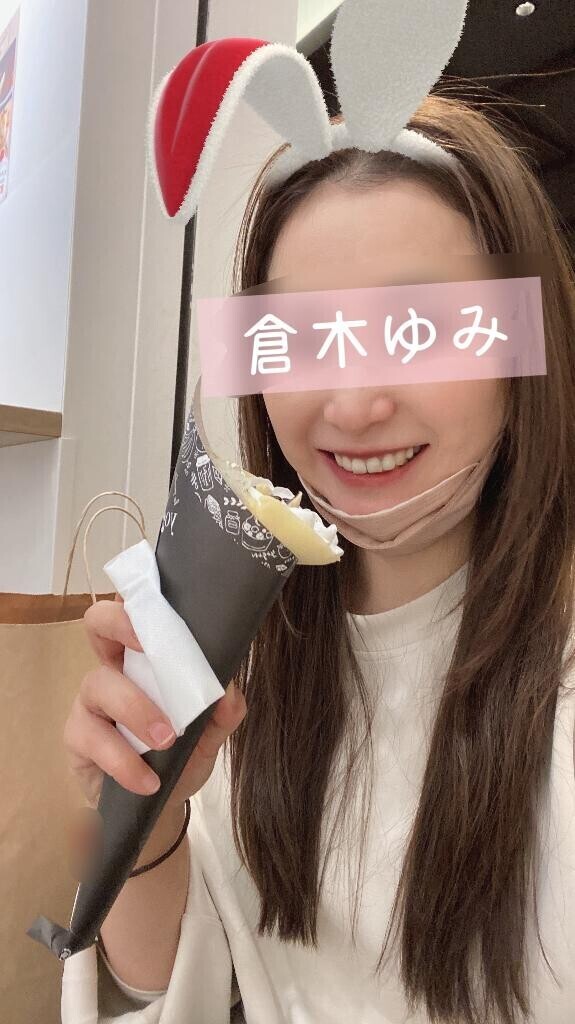 クレープ食べたい?