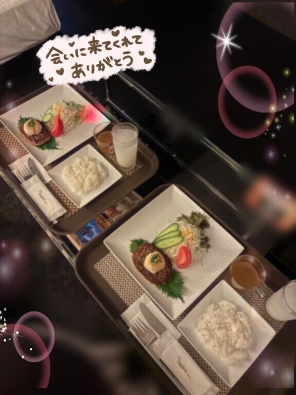 えちえみ??会食タイム