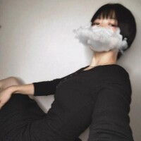 長袖ミニワンピの季節