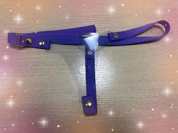 エヴァカラーのハーネス♪
