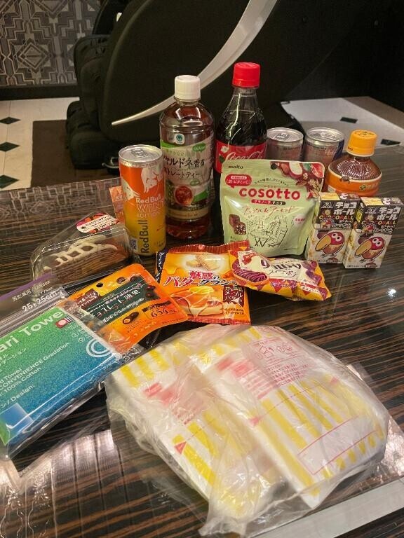 バースデーケーキと共に