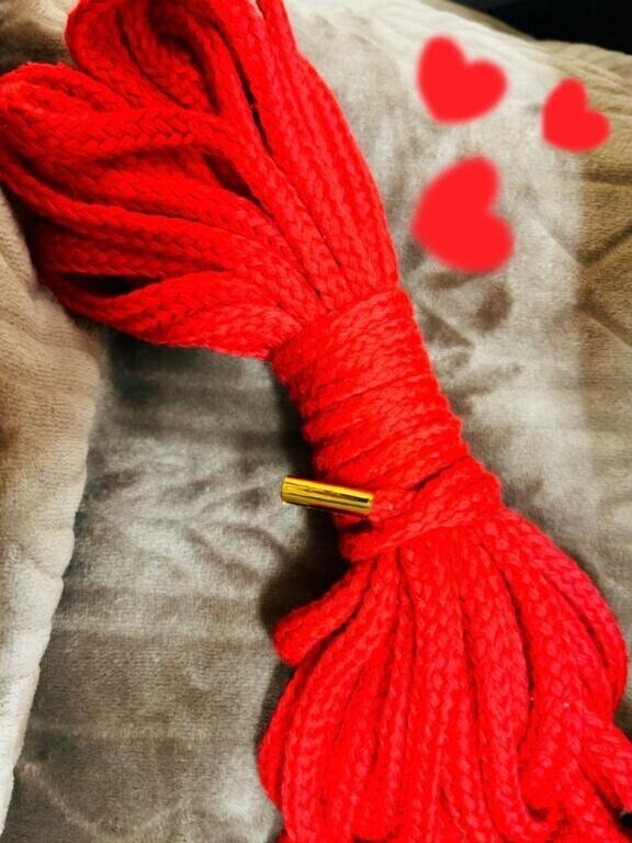 ロープ拘束勉強中！