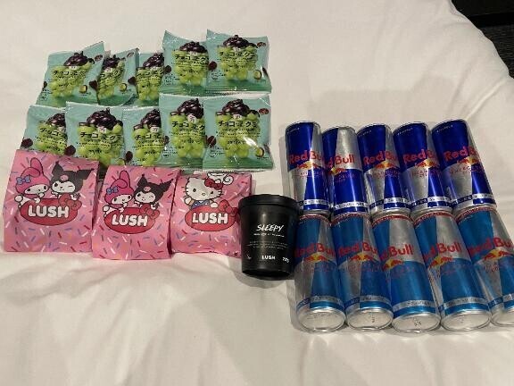 新年早々聖水まみれ