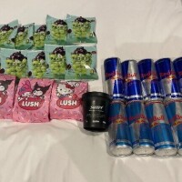 新年早々聖水まみれ