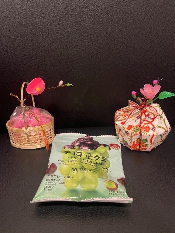 見つめられながら