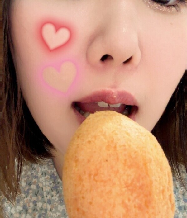 小さなお口だけど、、