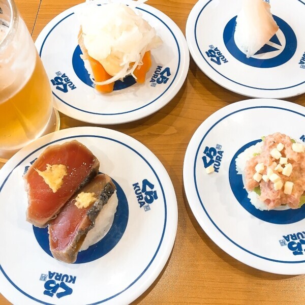 久しぶりのお寿司😋